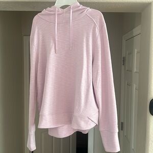 Pale pink sweatshirt